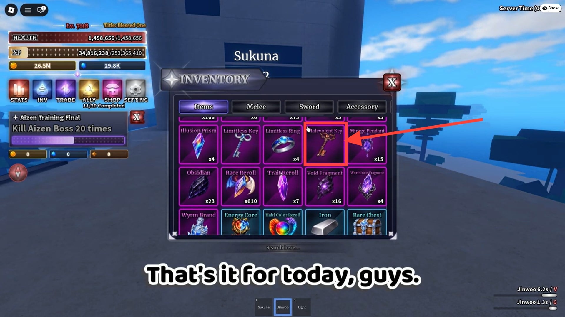 Image credit: Sailor Piece / Via: Blox Fruit Guides