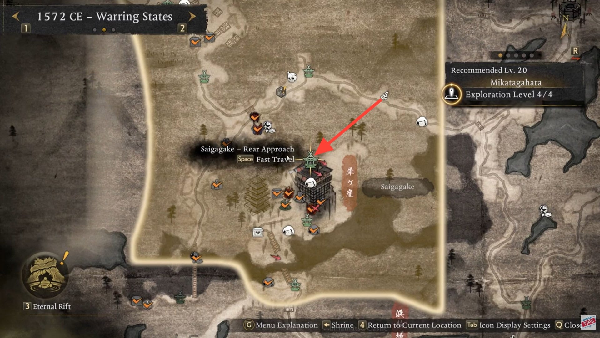 Image credit: Koei Tecmo Games / Via: YouTube – Quick Tips