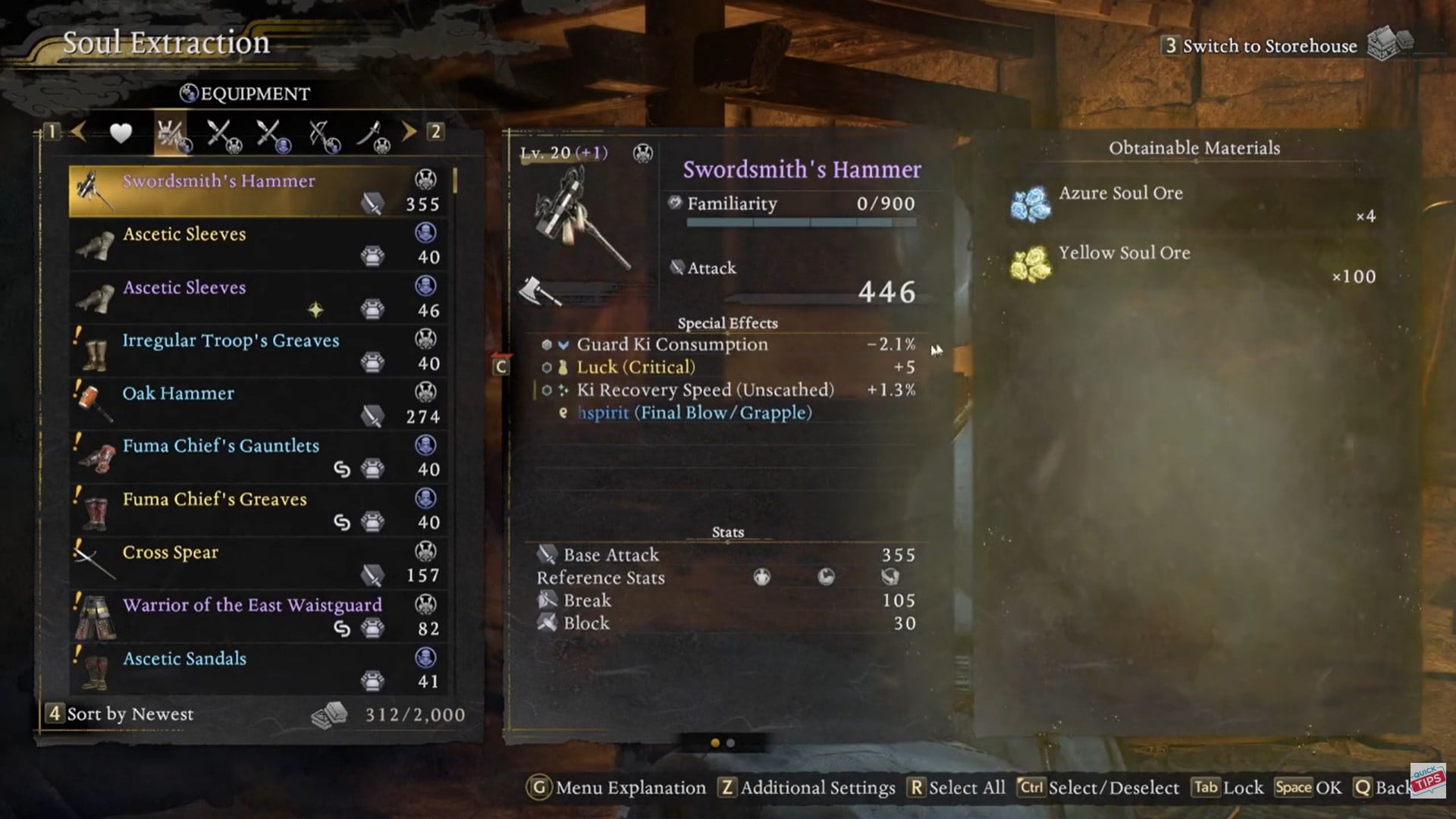 Image credit: Koei Tecmo Games / Via: YouTube – Quick Tips