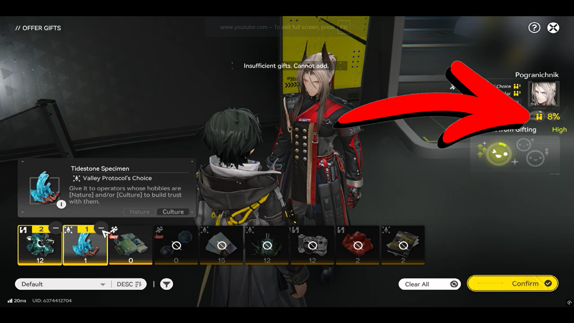 Image credit: Hypergryph / Via: YouTube - HTF Gaming Studio