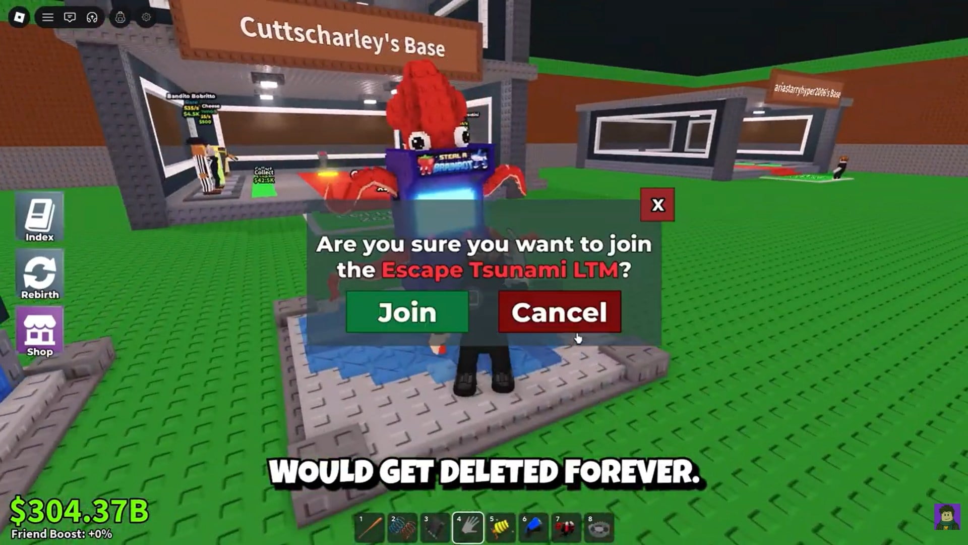 Image credit: Steal a Brainrot Roblox / Via: YouTube – Roblox Guides
