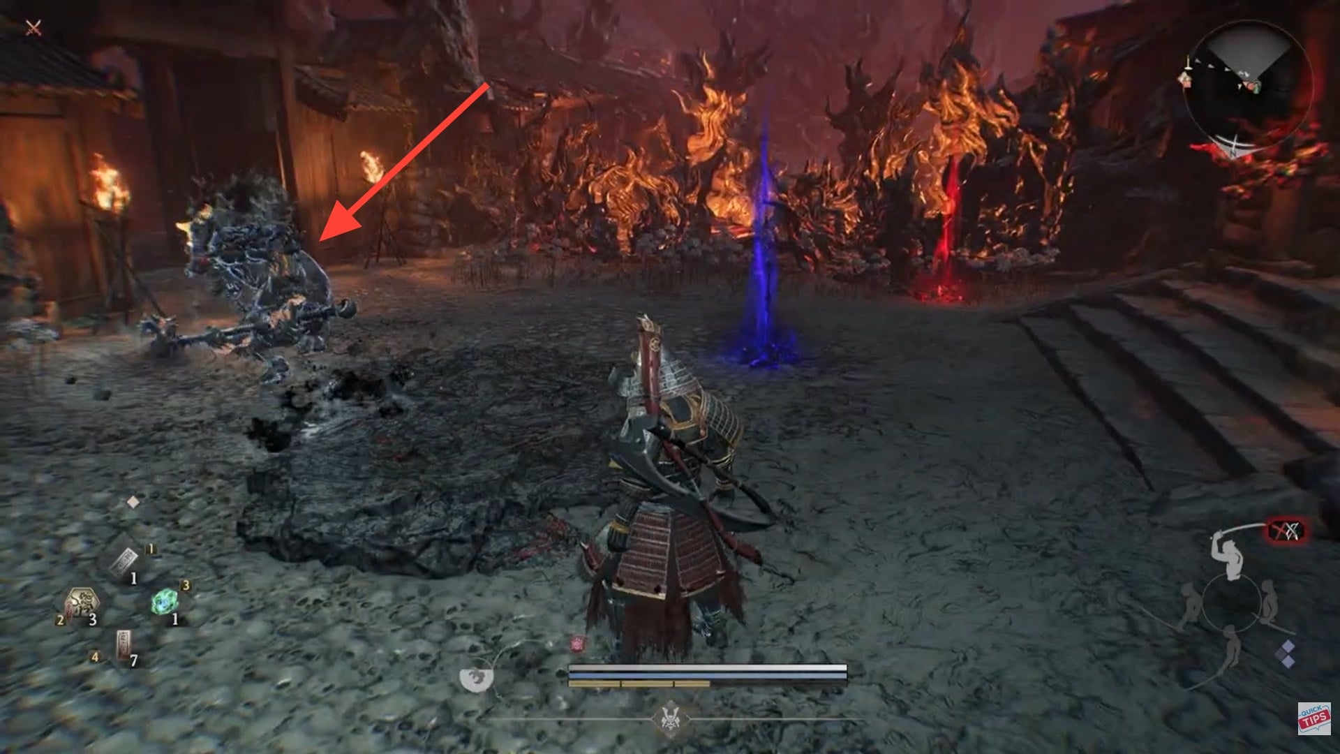 Image credit: Koei Tecmo Games / Via: YouTube – Quick Tips
