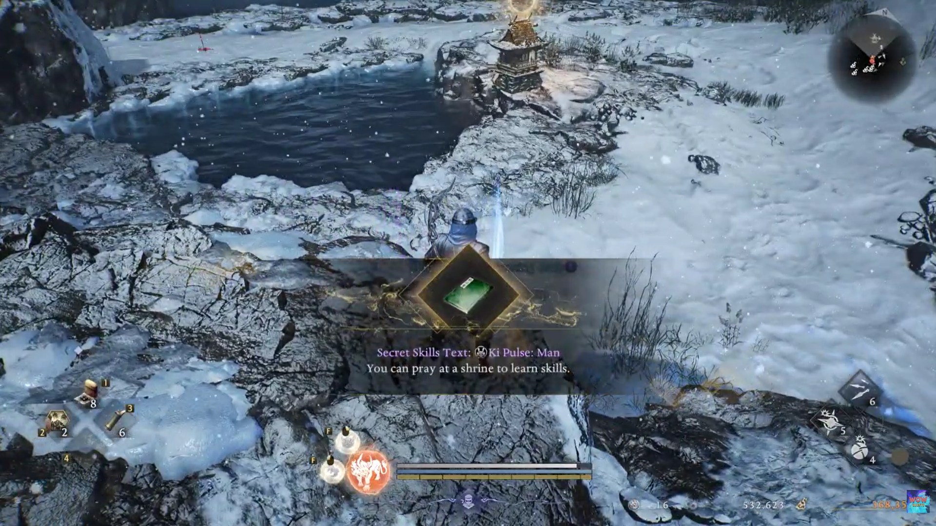 Image credit: Koei Tecmo Games / Via: YouTube - WoW Quests