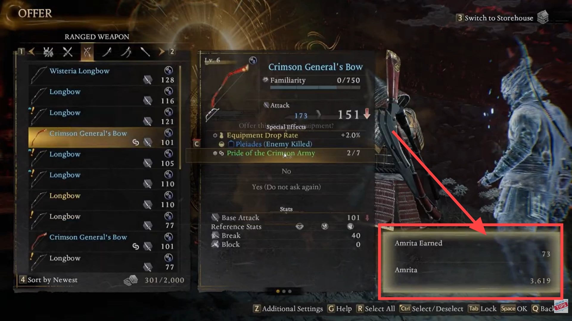 Image credit: Koei Tecmo Games / Via: YouTube – Quick Tips