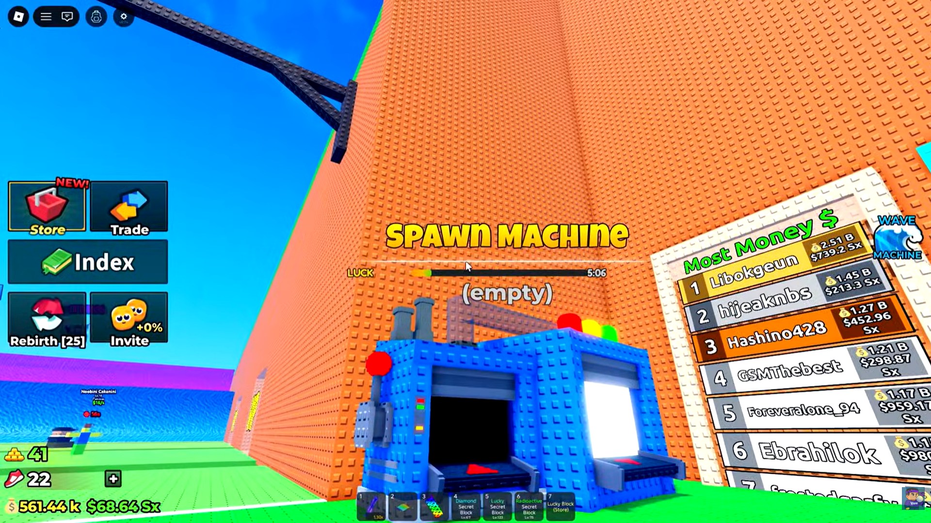 Image credit: Escape Tsunami for Brainrots / Via: YouTube - ViewSim