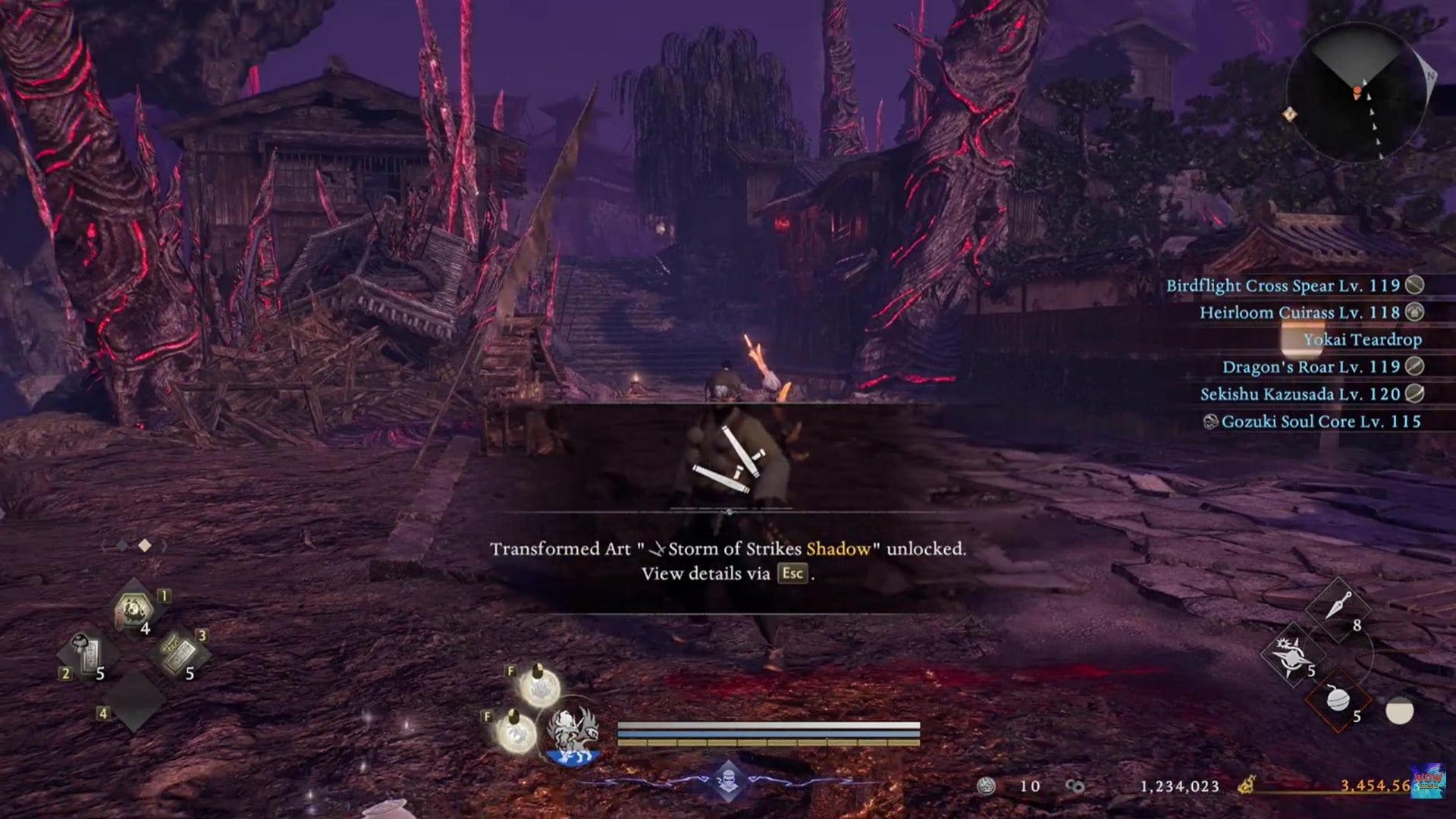 Image credit: Koei Tecmo Games / Via: YouTube – WoW Quests
