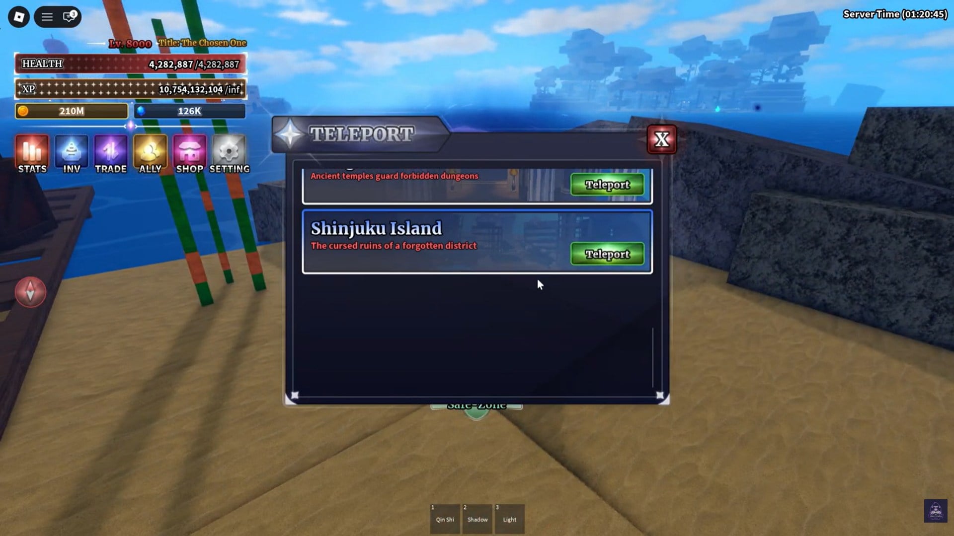 Image credit: Sailor Piece Roblox / Via: YouTube - Blox Fruit Guides