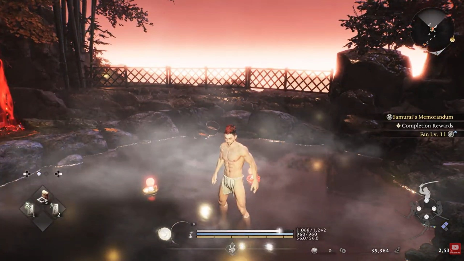 Image credit: Koei Tecmo Games / Via: YouTube - Sofa Supastar Gaming