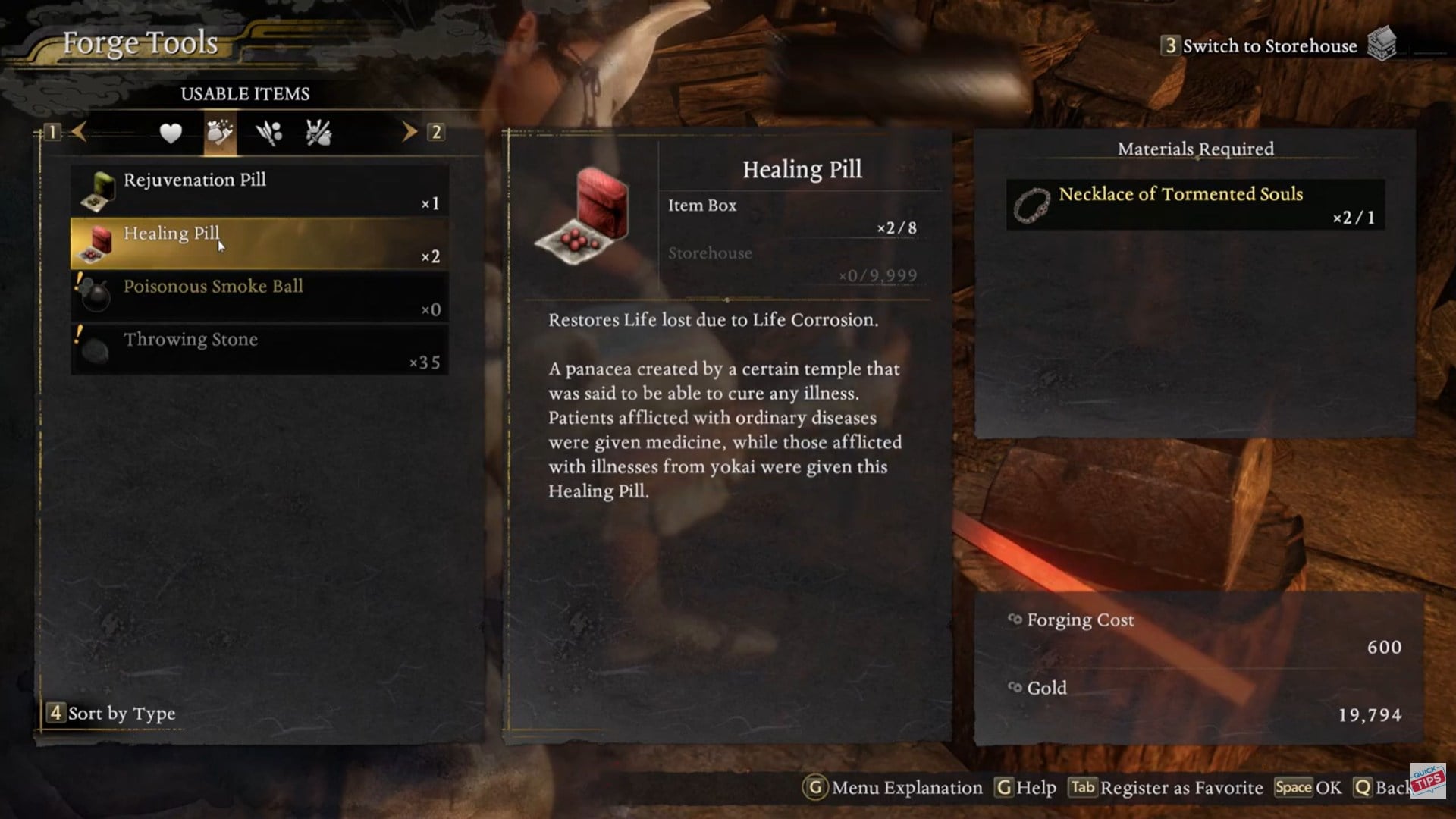 Image credit: Koei Tecmo Games / Via: YouTube – Quick Tips