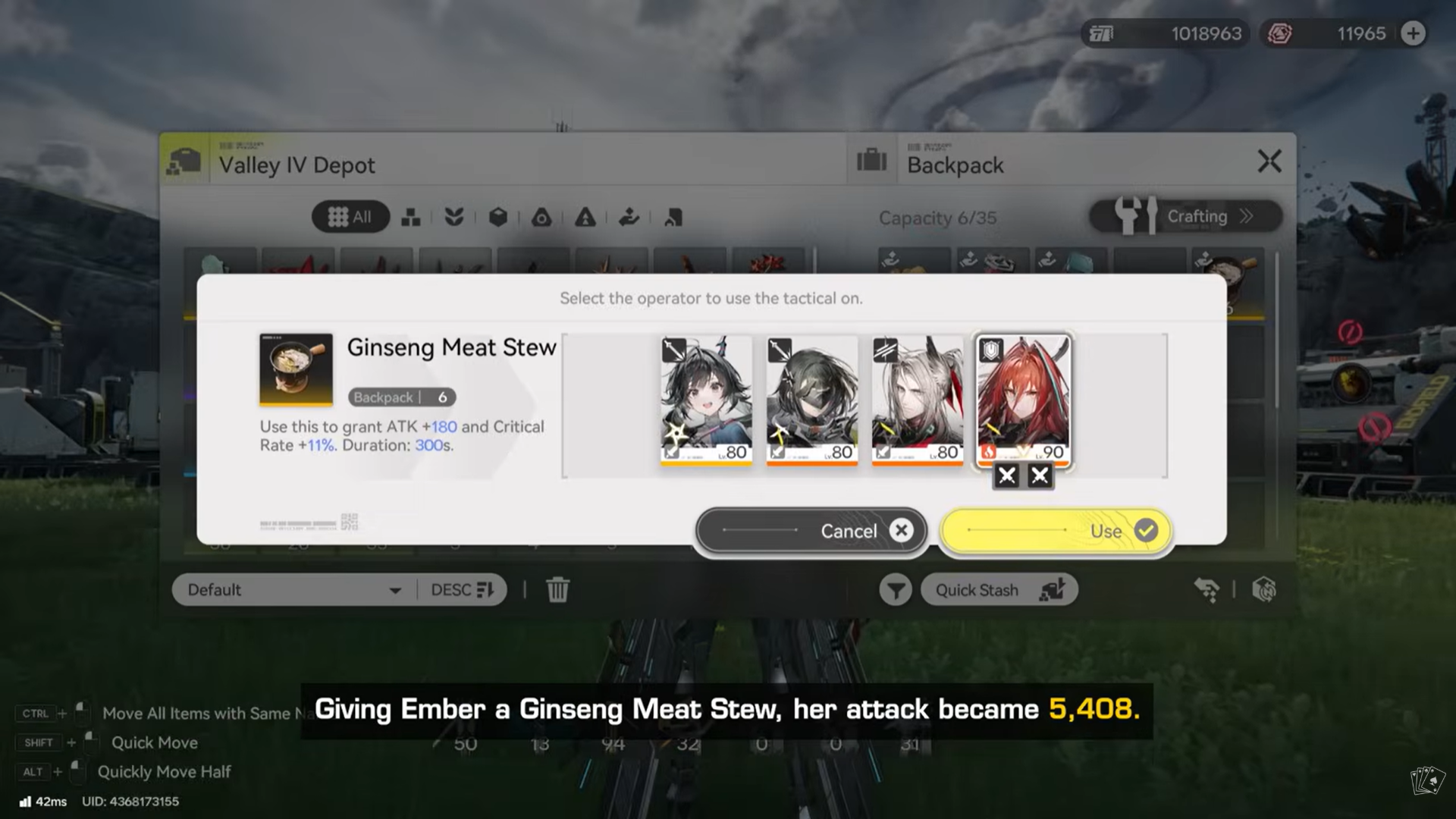 Image credit: Hypergryph / Via: YouTube - Lisara