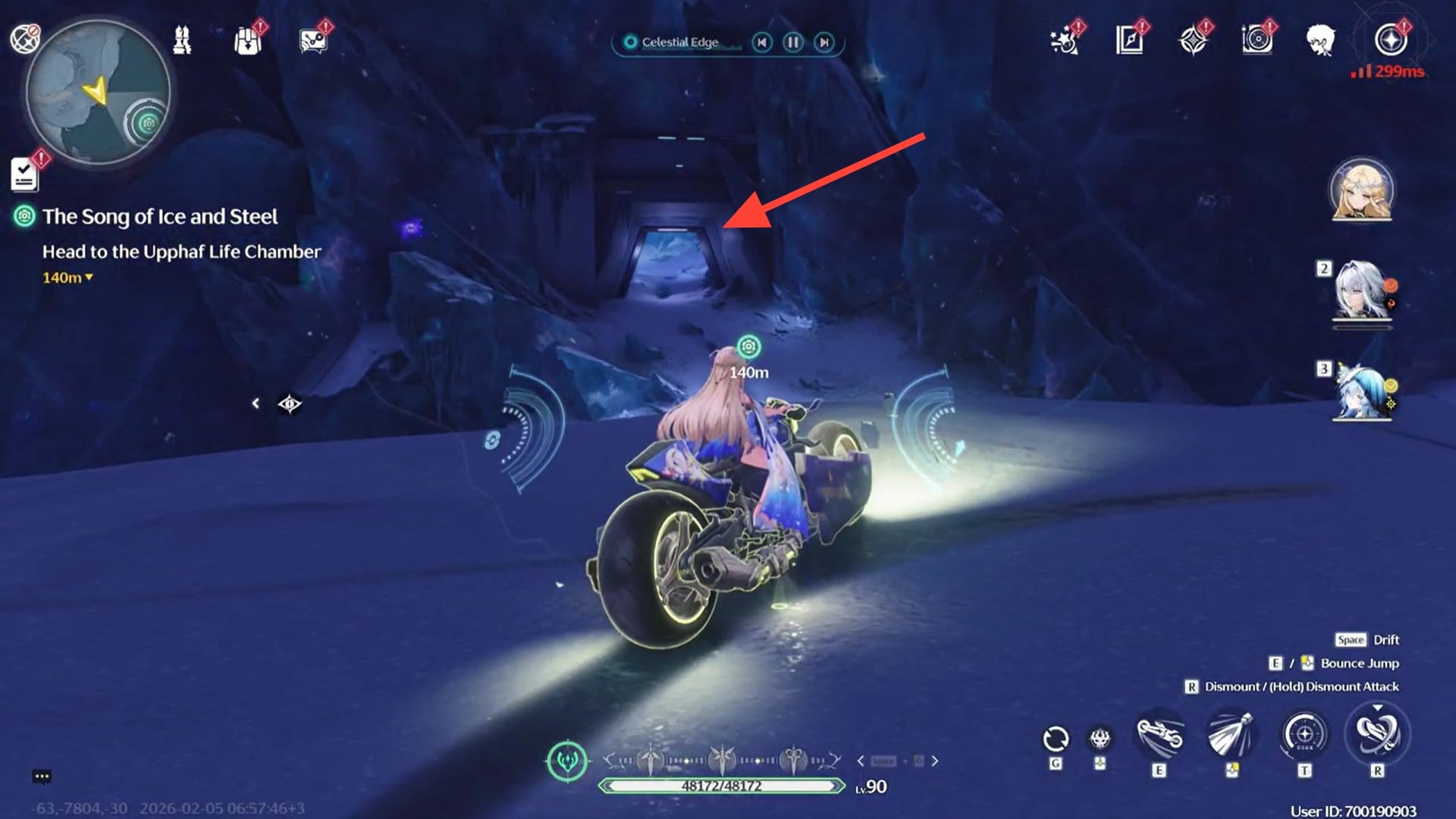 Image Credits: Kuro Games / Via: YouTube – ZaFrostPet
