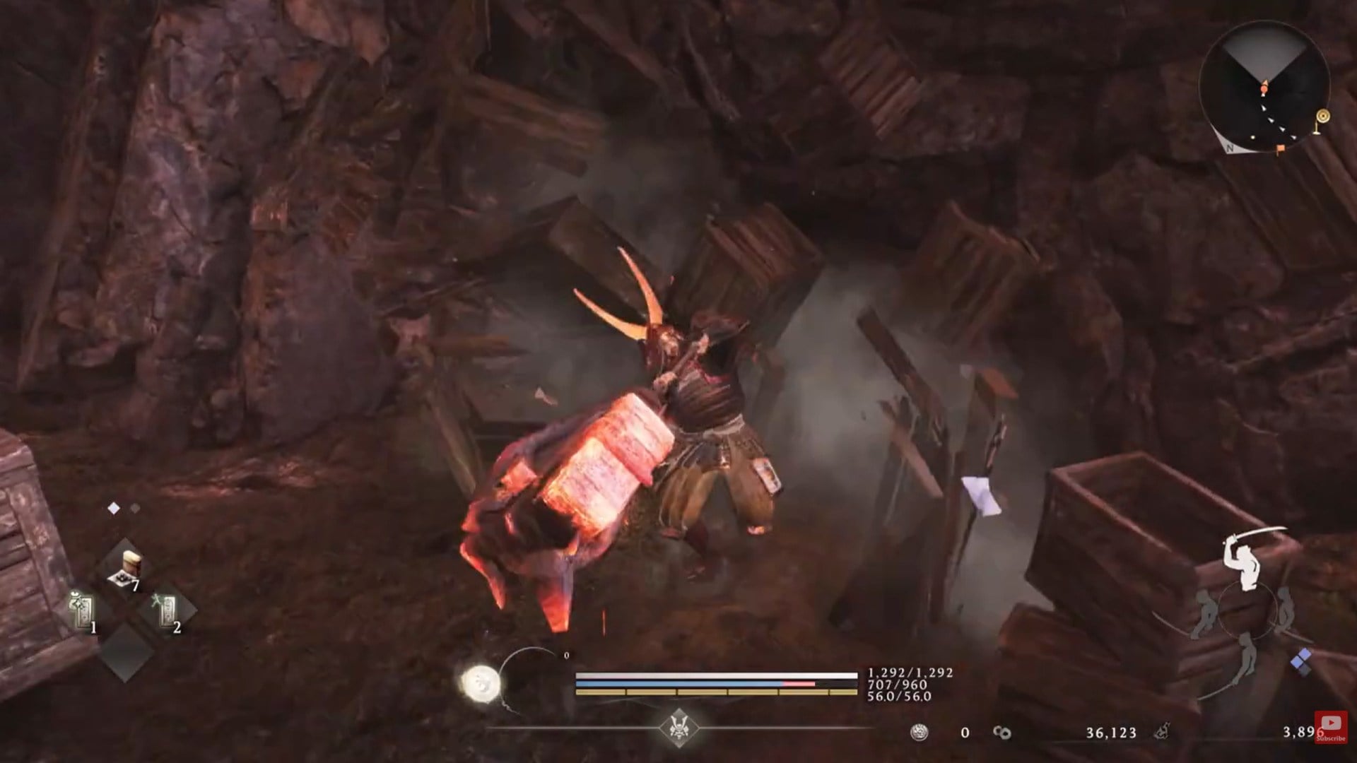 Image credit: Koei Tecmo Games / Via: YouTube – Sofa Supastar Gaming
