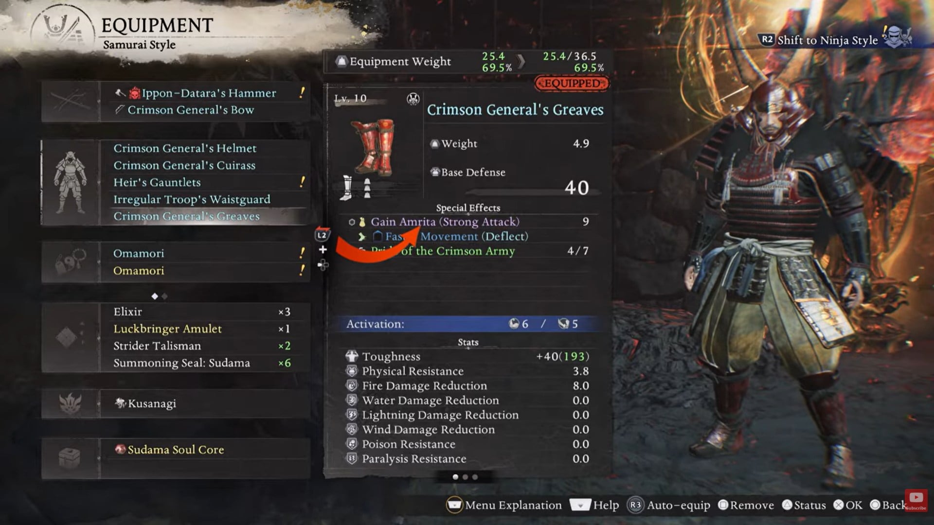 Image credit: Koei Tecmo Games / Via: YouTube – Sofa Supastar Gaming
