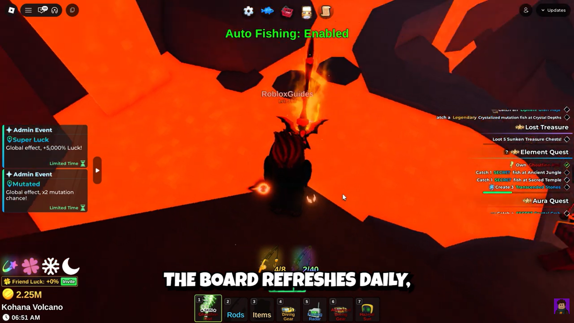 Image credit: Fish It Roblox / Via: YouTube - Roblox Guides