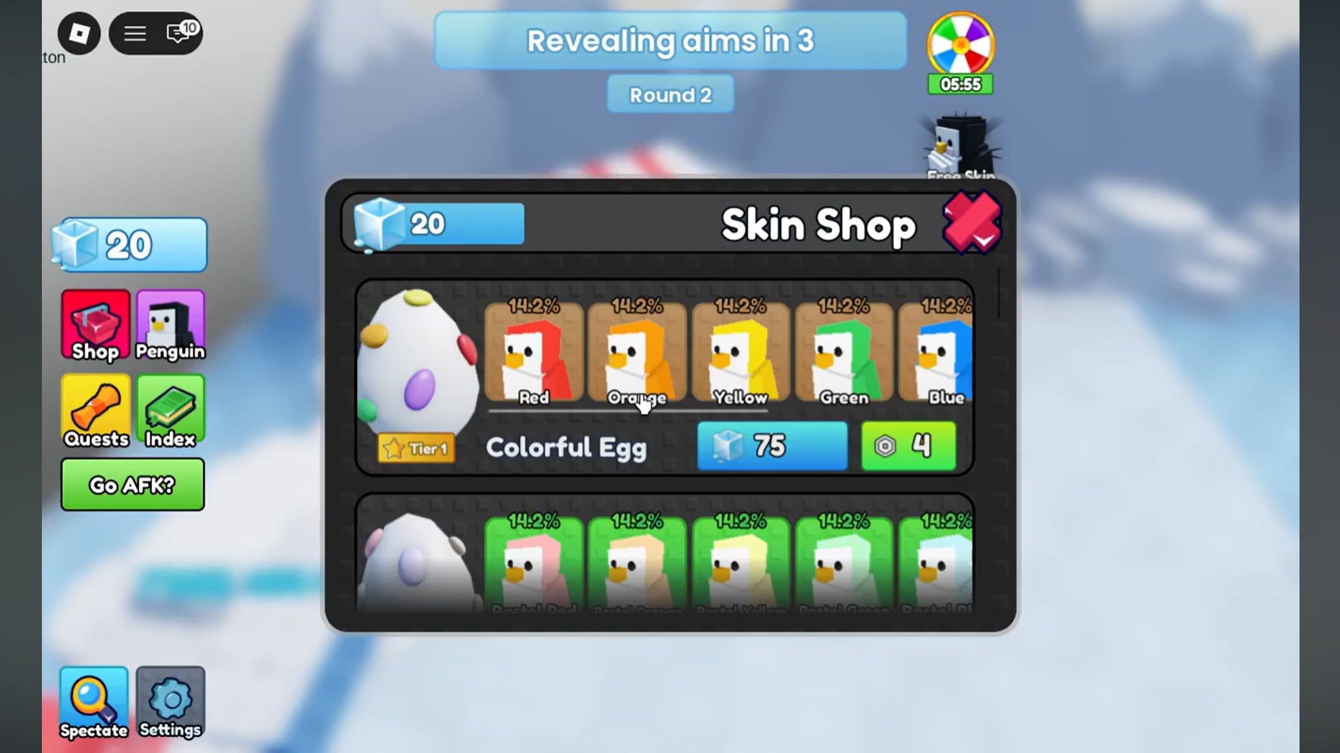 Image credit: Penguin Knockout / Via: YouTube - RondoBlox