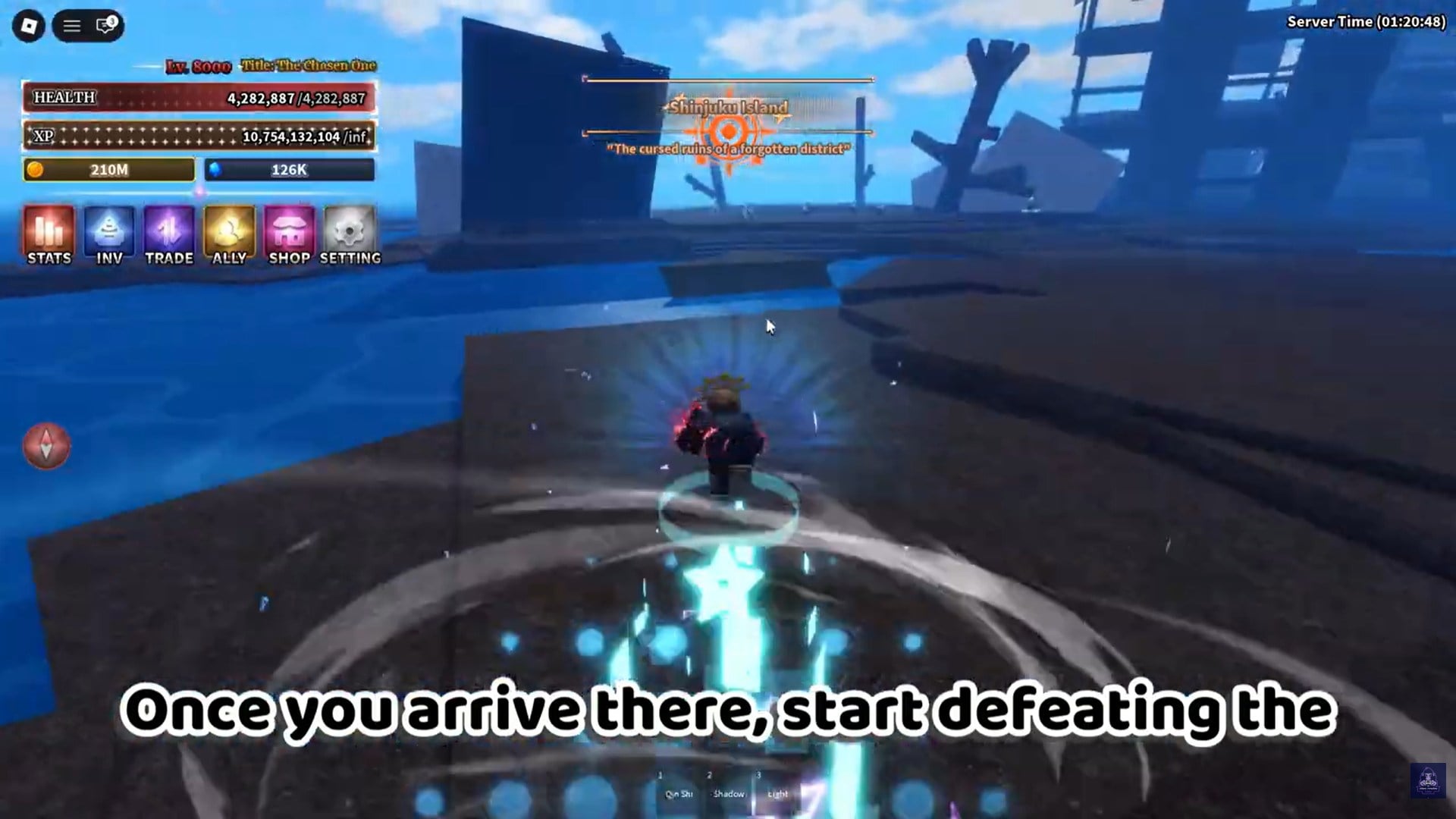 Image credit: Sailor Piece Roblox / Via: YouTube - Blox Fruit Guides