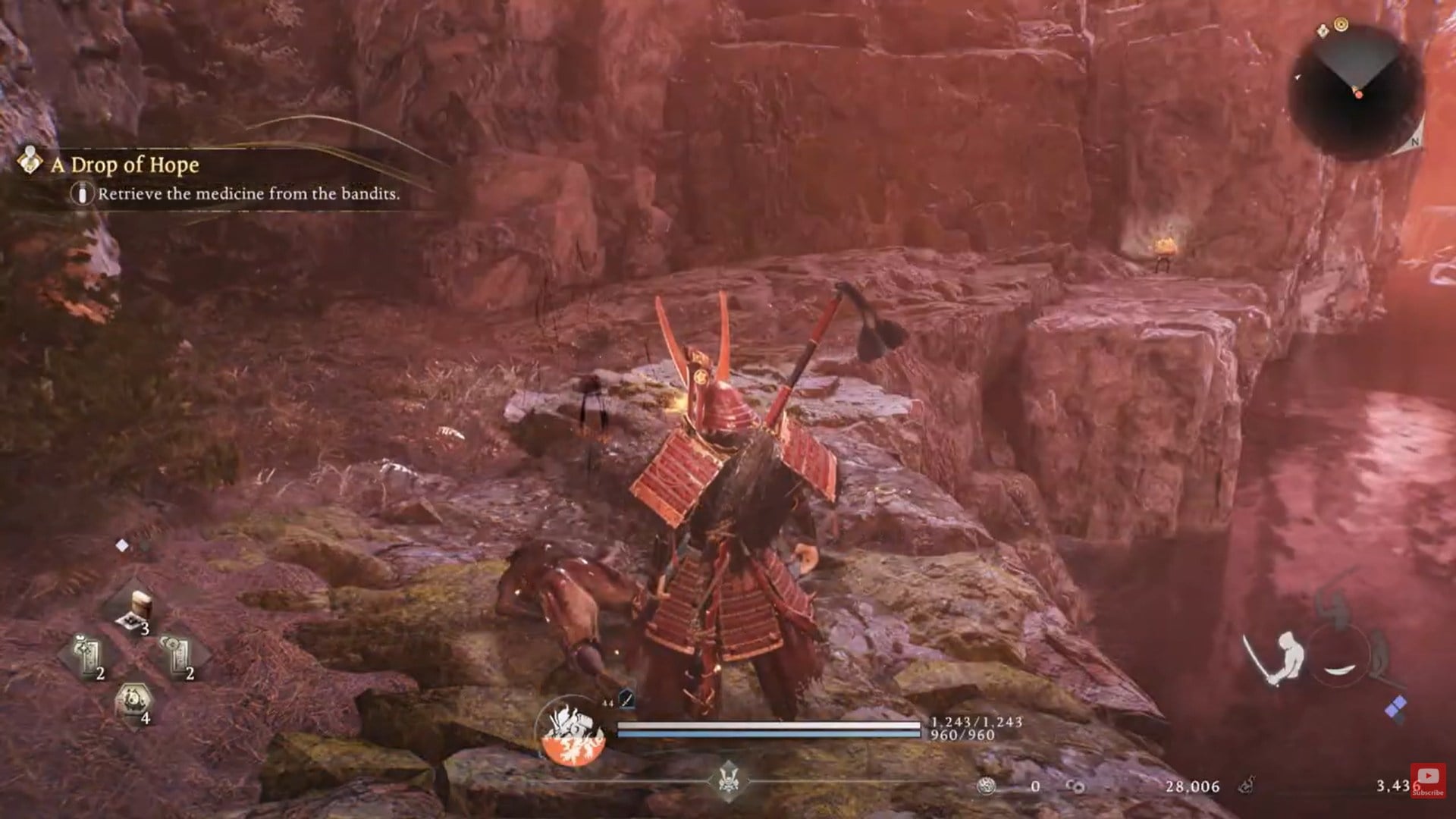 Image credit: Koei Tecmo Games / Via: YouTube - Sofa Supastar Gaming