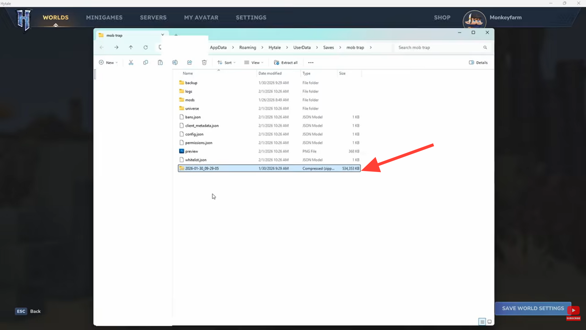 Image credit: Hypixel Studios / Via: YouTube - Monkeyfarm