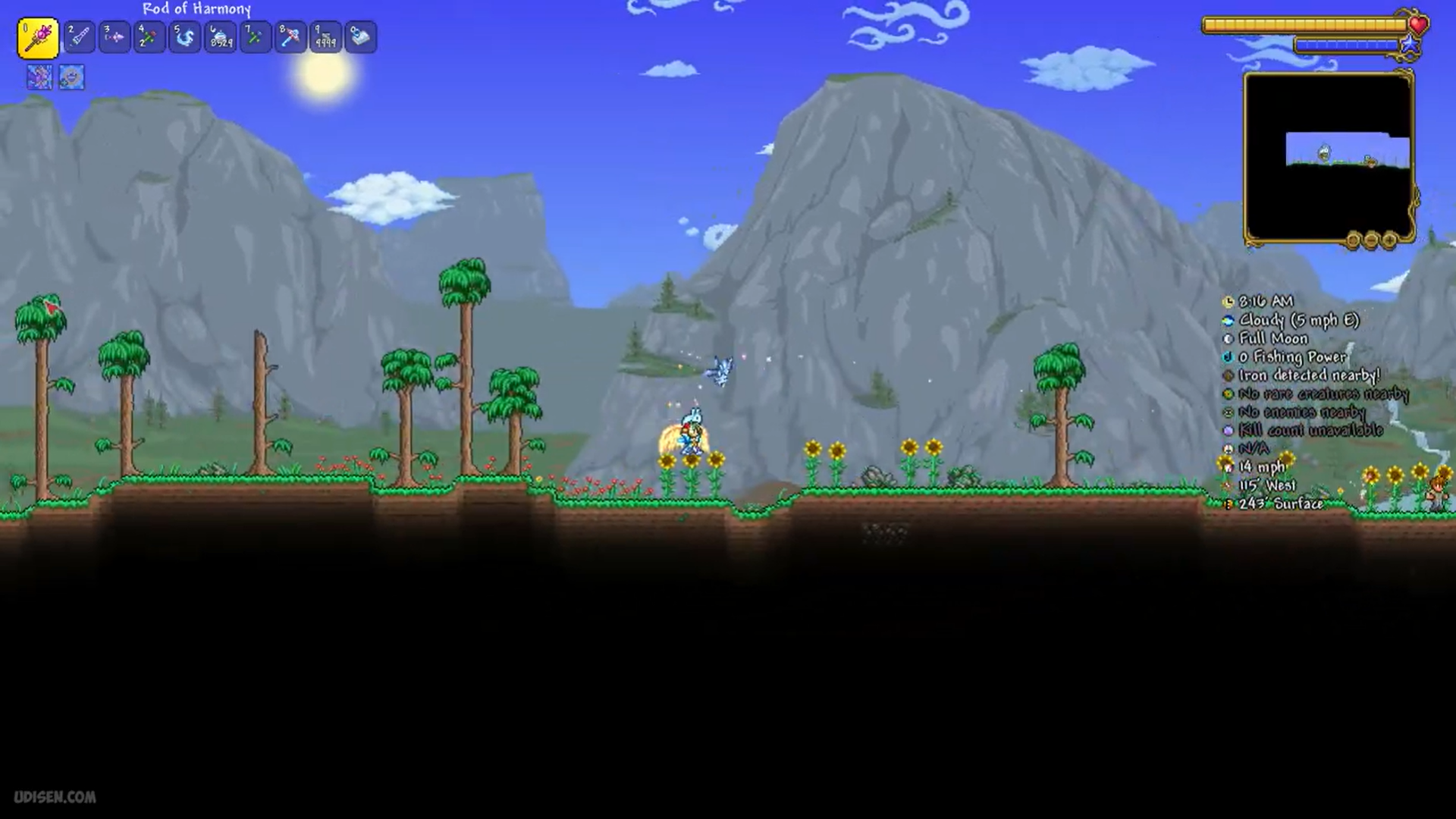 Image credit: Re-Logic / Via: YouTube - Udisen Games