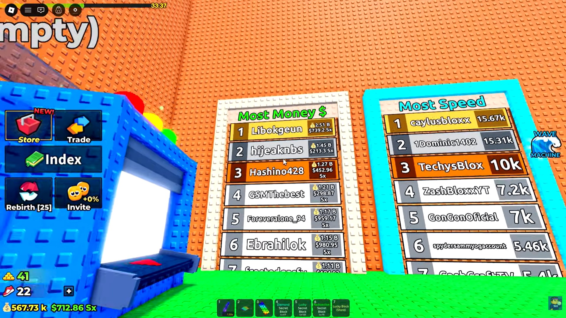 Image credit: Escape Tsunami for Brainrots / Via: YouTube - ViewSim