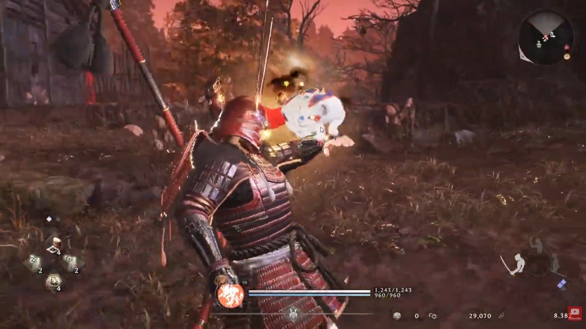 Image credit: Koei Tecmo Games / Via: YouTube – Sofa Supastar Gaming