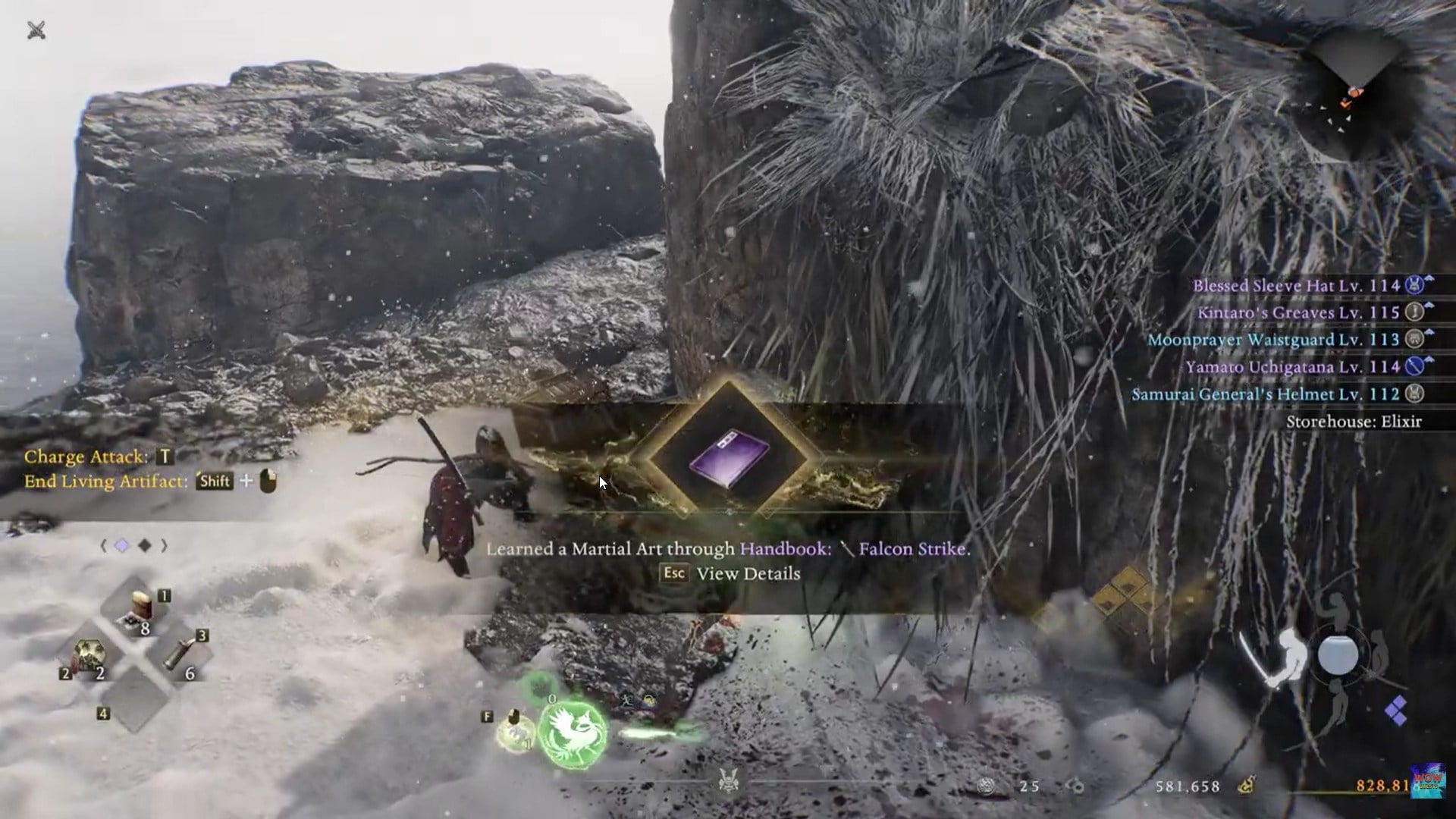 Image credit: Koei Tecmo Games / Via: YouTube – WoW Quests
