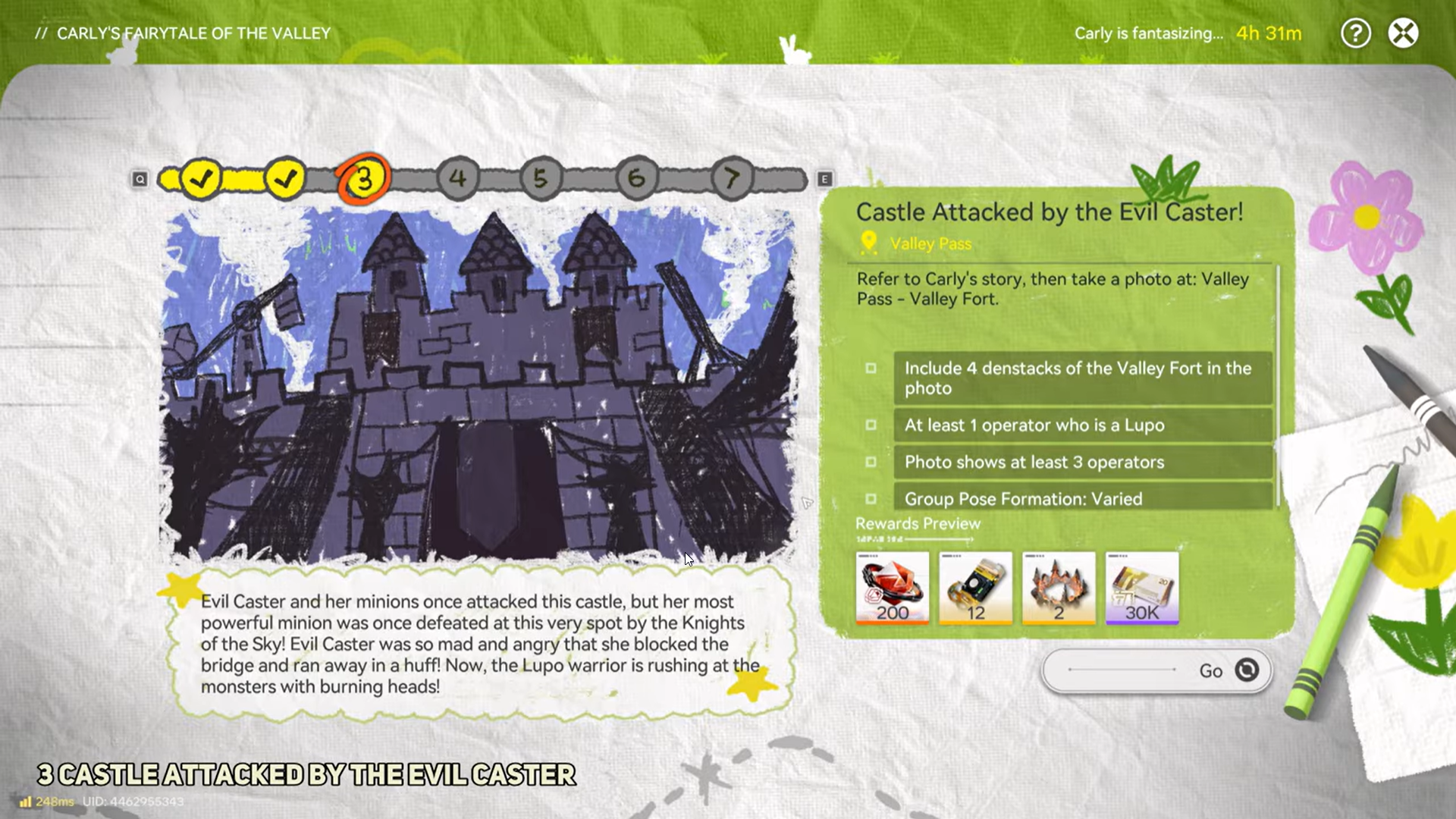 Image credit: Hypergryph / Via: YouTube – WoW Quests