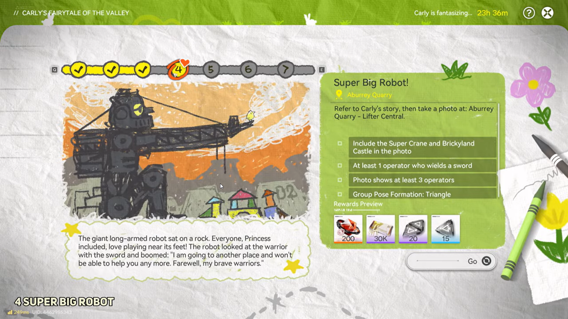 Image credit: Hypergryph / Via: YouTube – WoW Quests