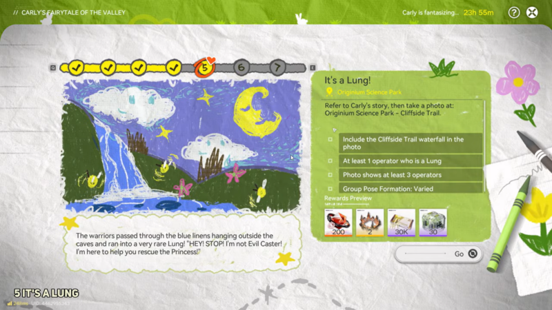 Image credit: Hypergryph / Via: YouTube – WoW Quests