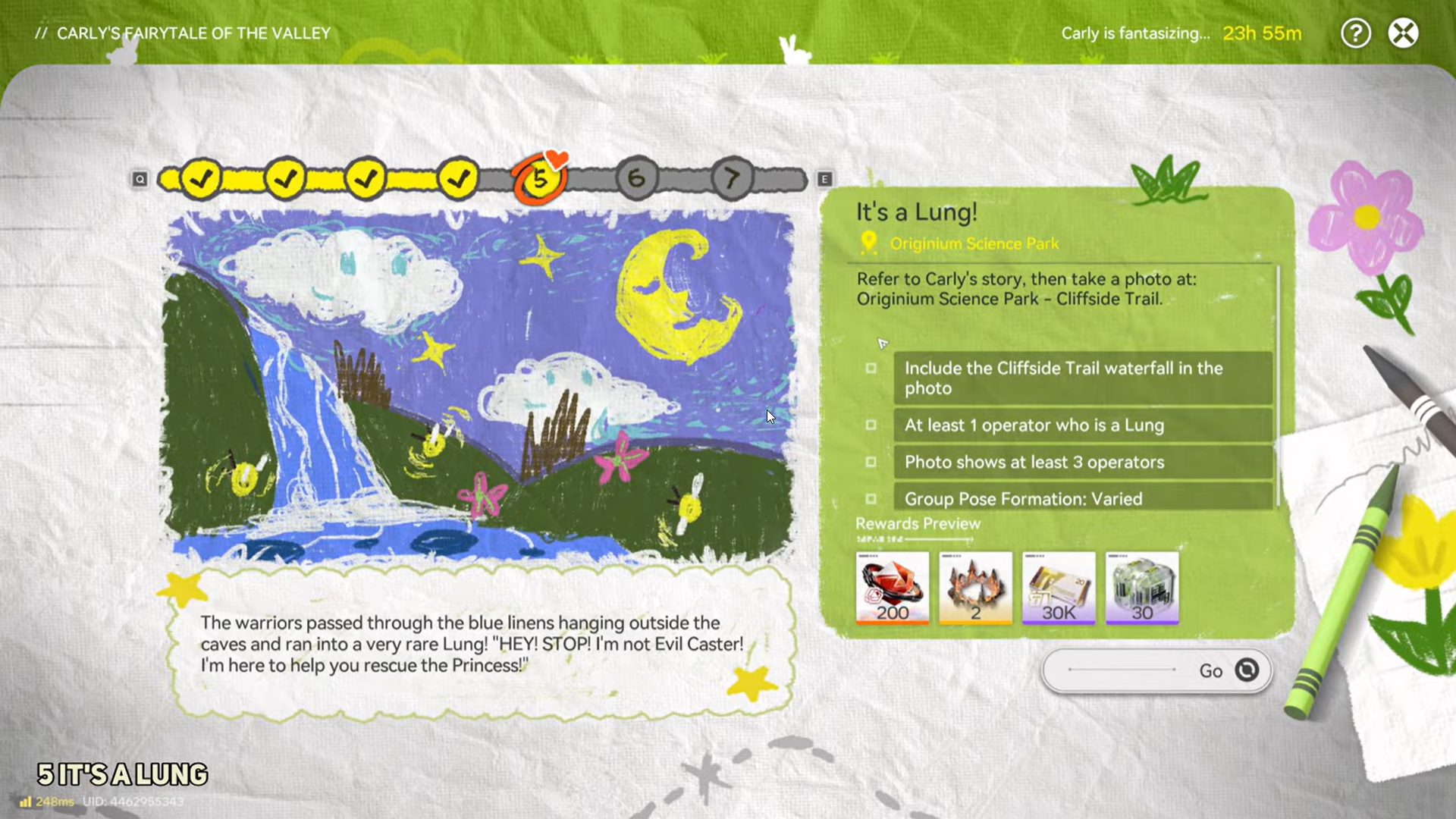 Image credit: Hypergryph / Via: YouTube – WoW Quests