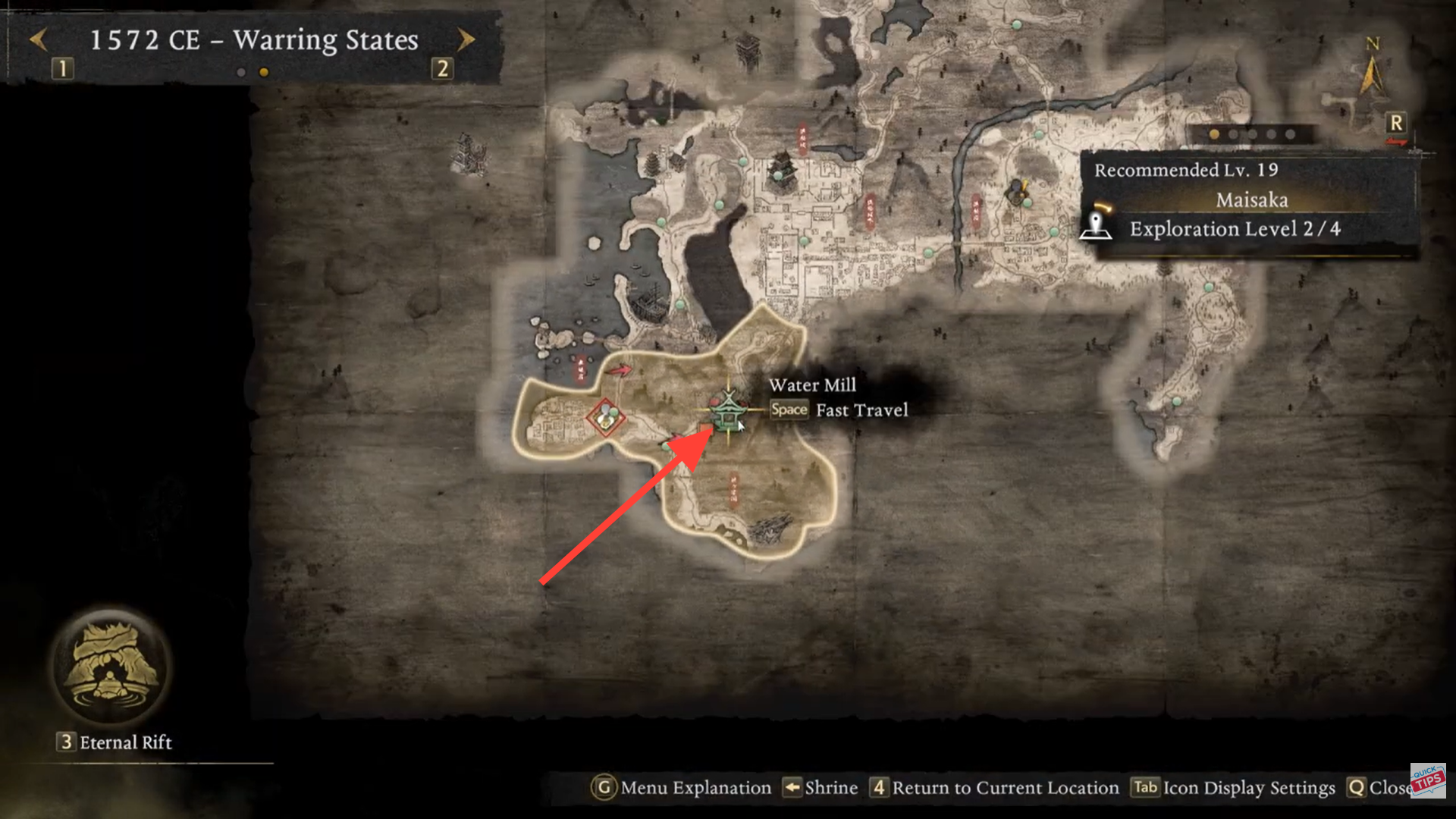 Image credit: Koei Tecmo Games / Via: YouTube - Quick Tips