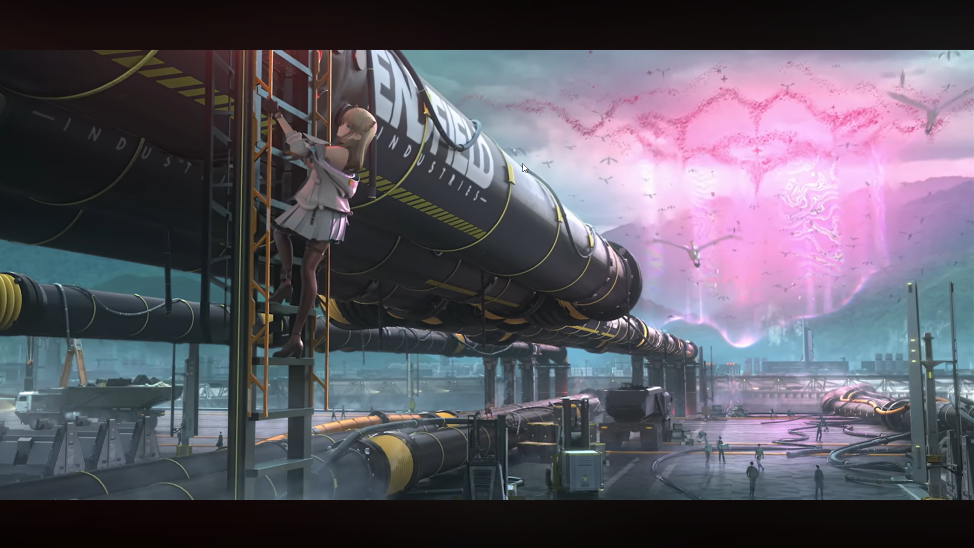 Image credit: Hypergryph