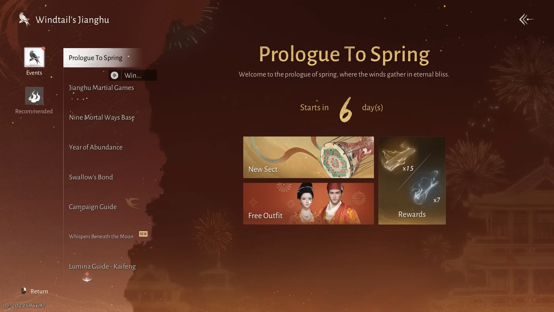 Where Winds Meet version 1.3 Spring’s Bliss Update: Events, Bosses, and New Features