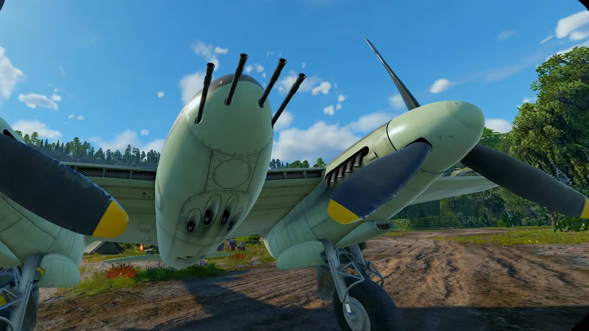 Aces of Thunder VR Review