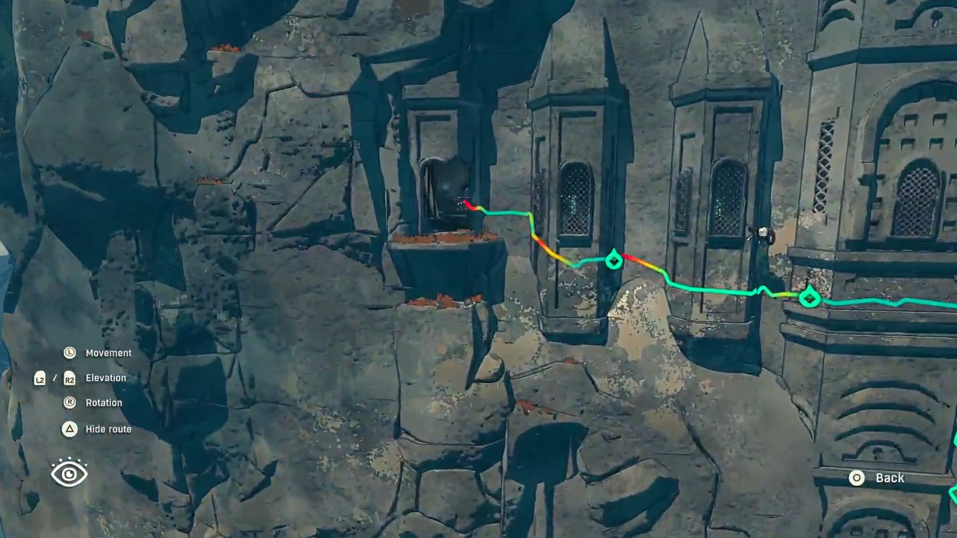 Cairn: Friend’s Map Location in the Palace of the Wind