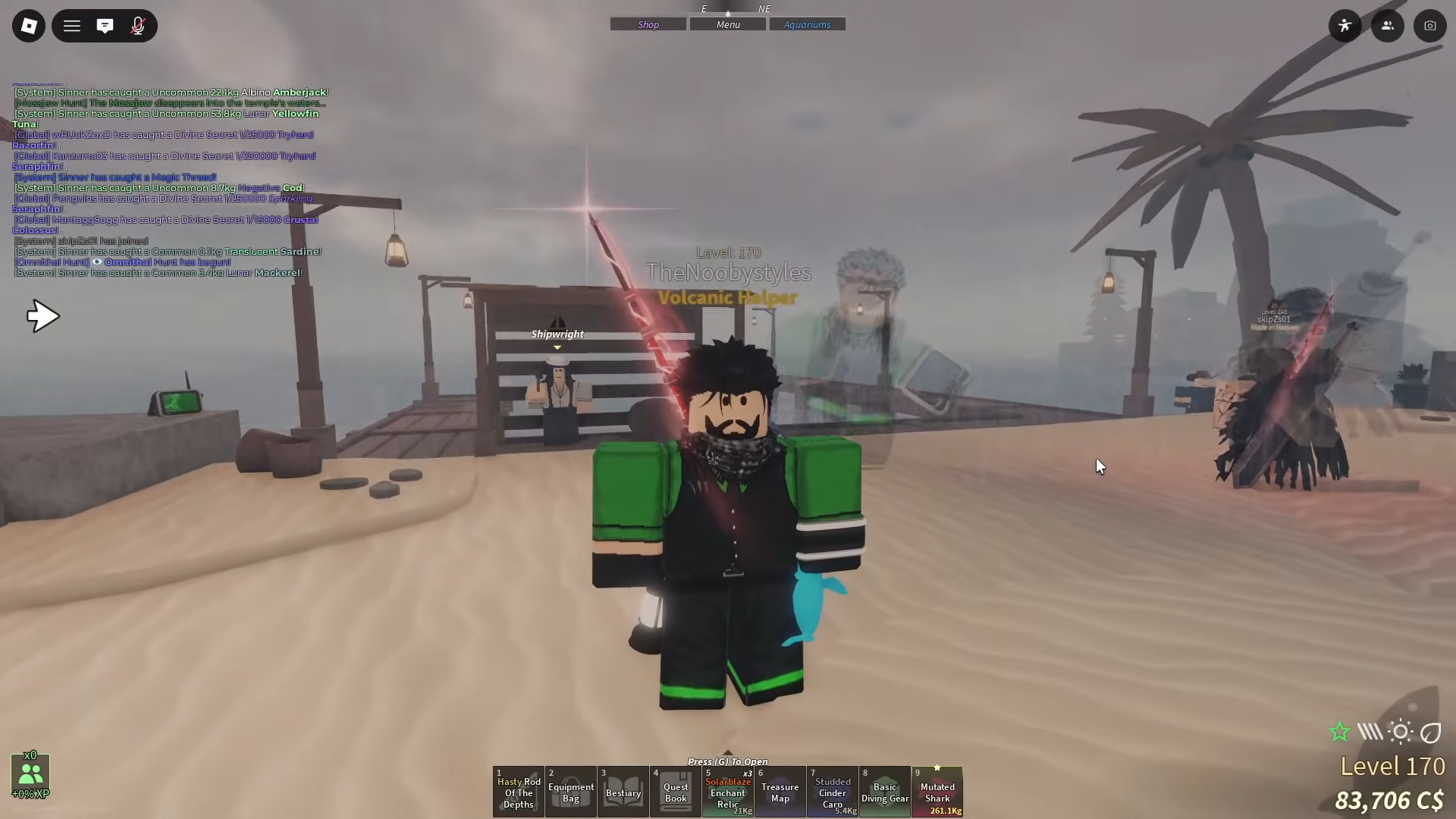 How to Get the Masterline Rod in Fisch for Free (Roblox)