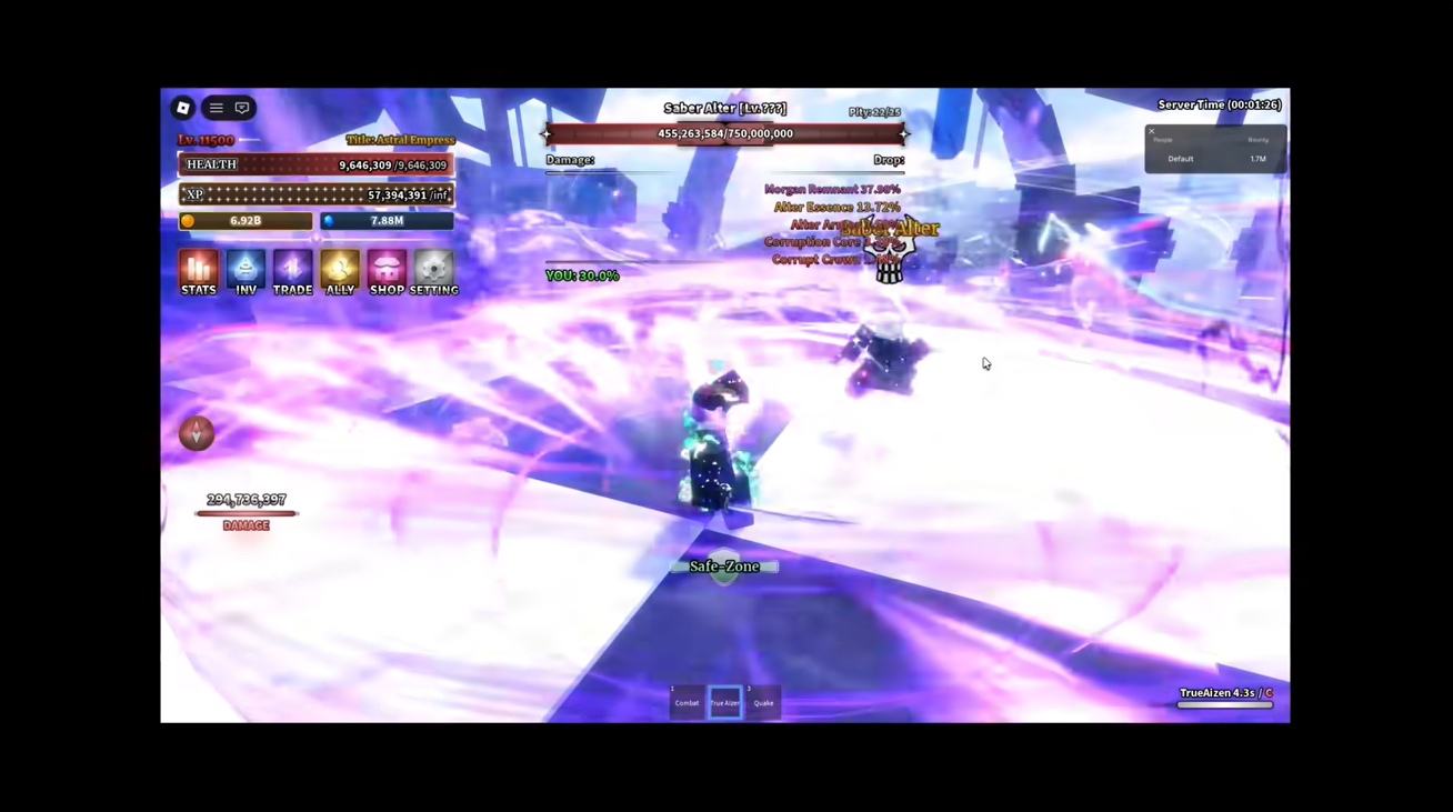 Image credit: Sailor Piece Roblox / Via: YouTube - Default Dyver