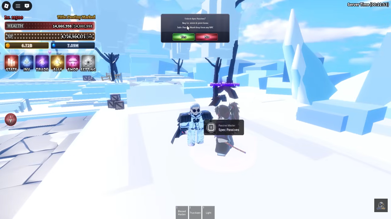 Image credit: Sailor Piece Roblox / Via: YouTube - Conglay