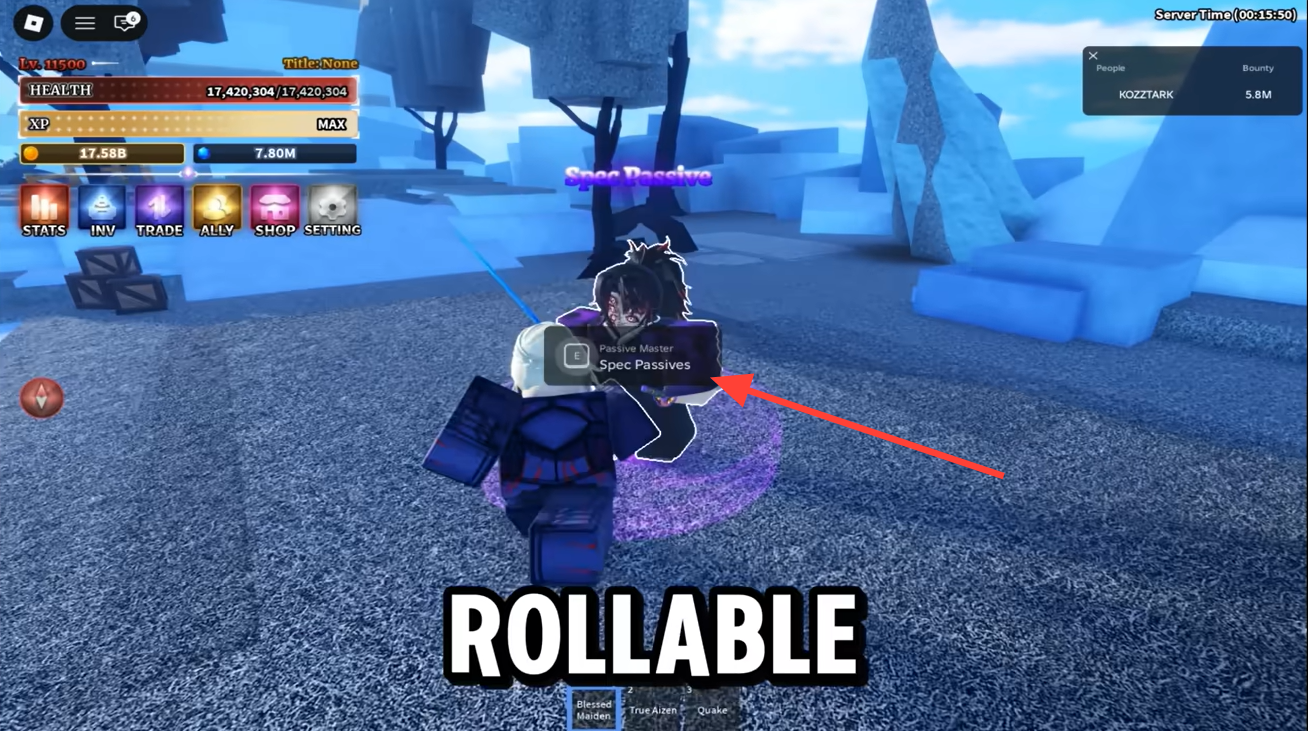 Image credit: Sailor Piece Roblox / Via: YouTube - Kozztark