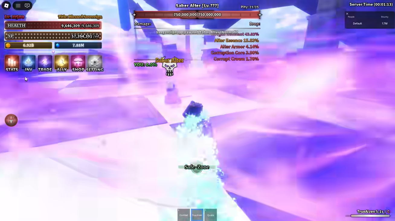 Image credit: Sailor Piece Roblox / Via: YouTube - Default Dyver