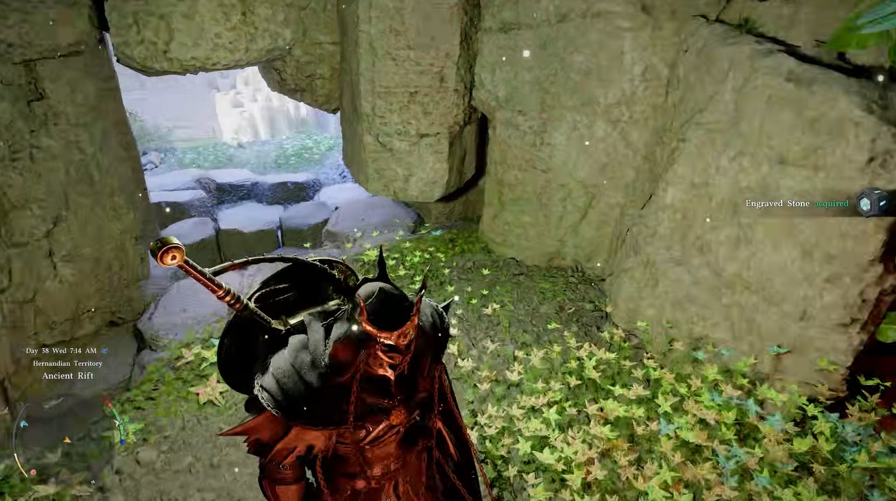 Crimson Desert Ancient Rift puzzle solution - cube 2 location