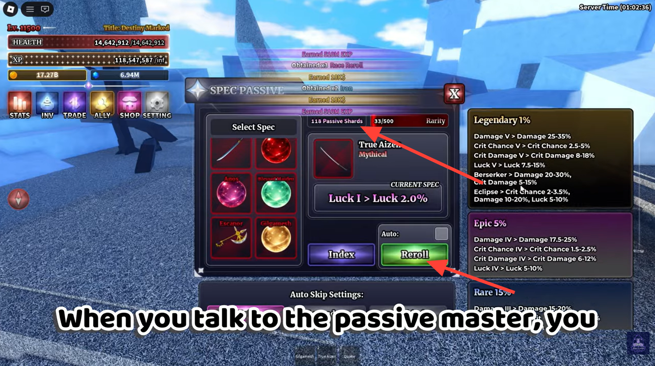 Image credit: Sailor Piece Roblox / Via: YouTube – Blox Fruit Guides