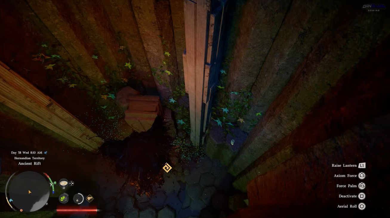 Crimson Desert Ancient Rift puzzle solution - cube 3 location