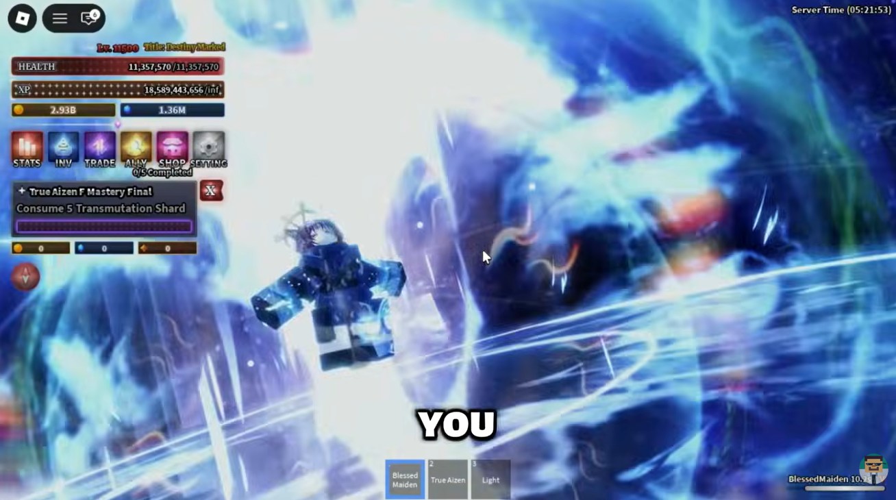 Image credit: Sailor Piece ROblox / Via: YouTube – MineBlox
