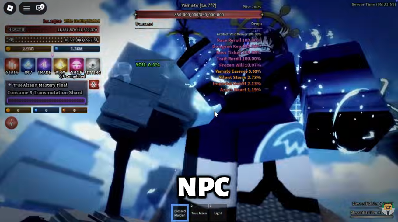 Image credit: Sailor Piece ROblox / Via: YouTube – MineBlox
