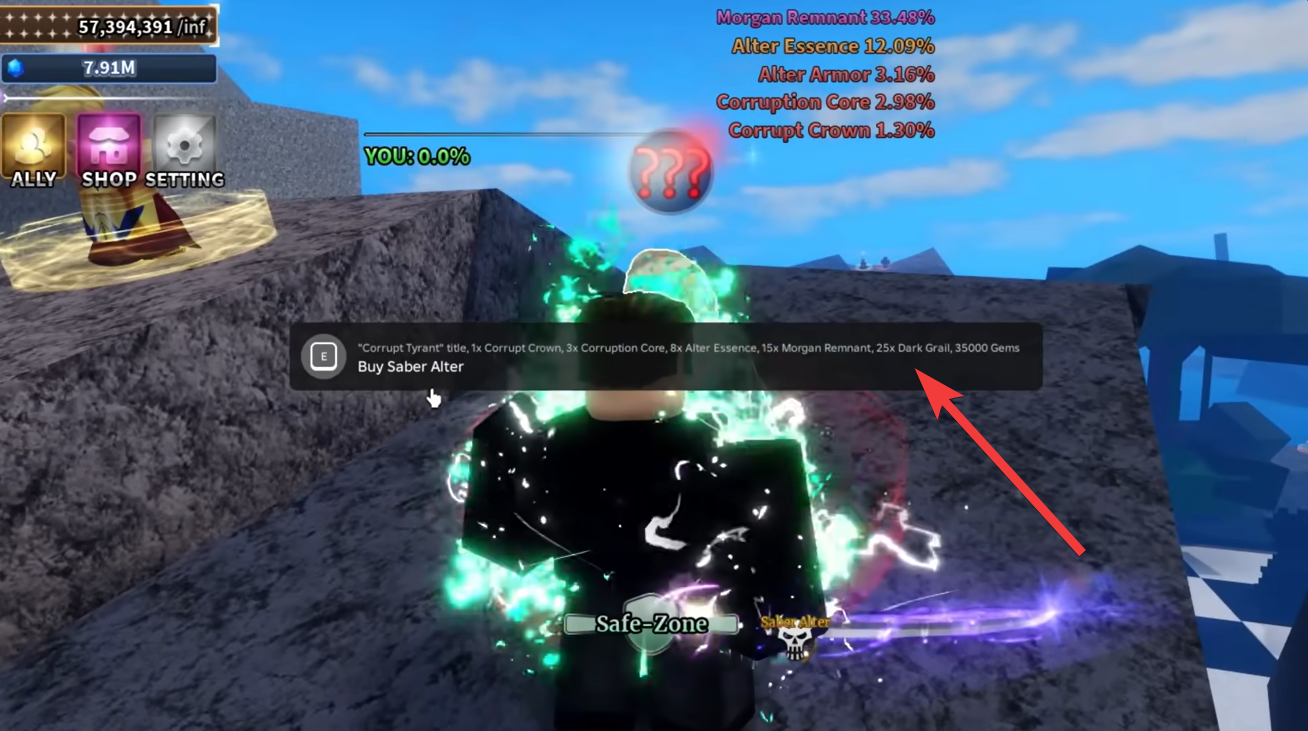 Image credit: Sailor Piece Roblox / Via: YouTube - Default Dyver