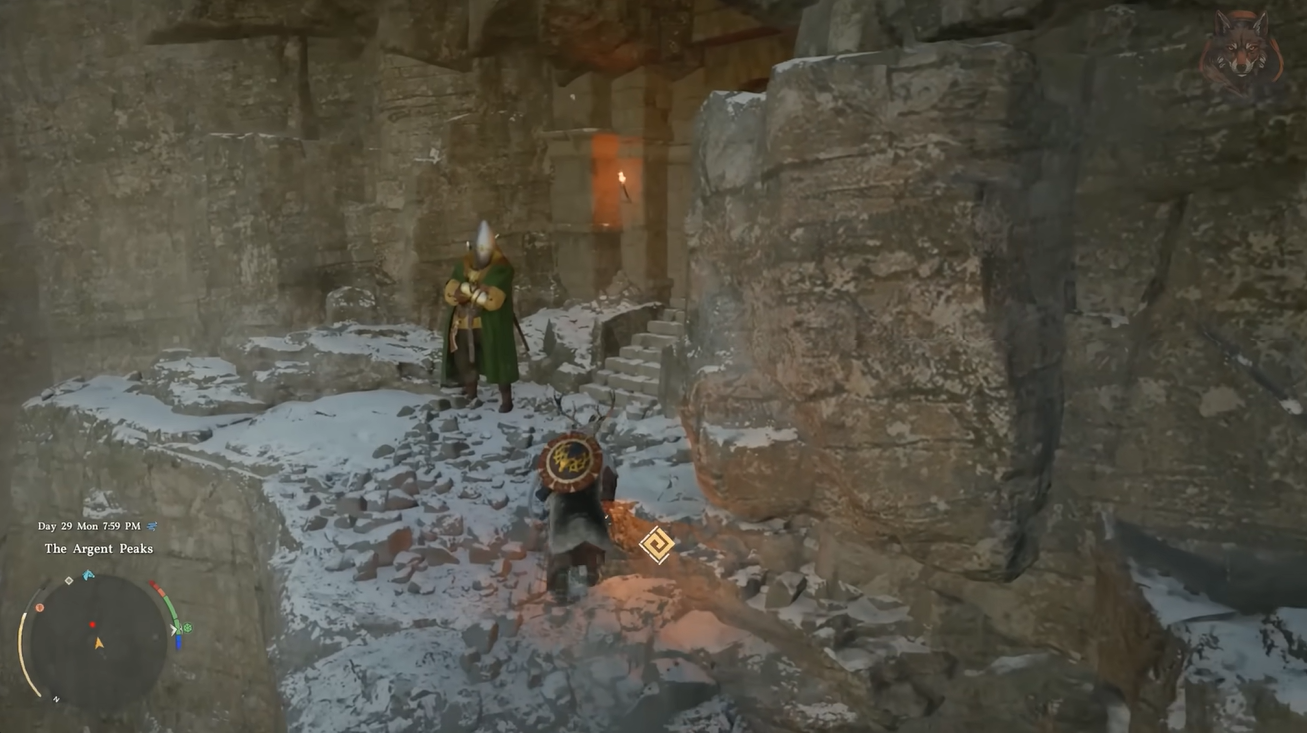 Soul Spear Location in Crimson Desert - Antumbra Ritual Grounds Tomb of Frozen Souls Guide