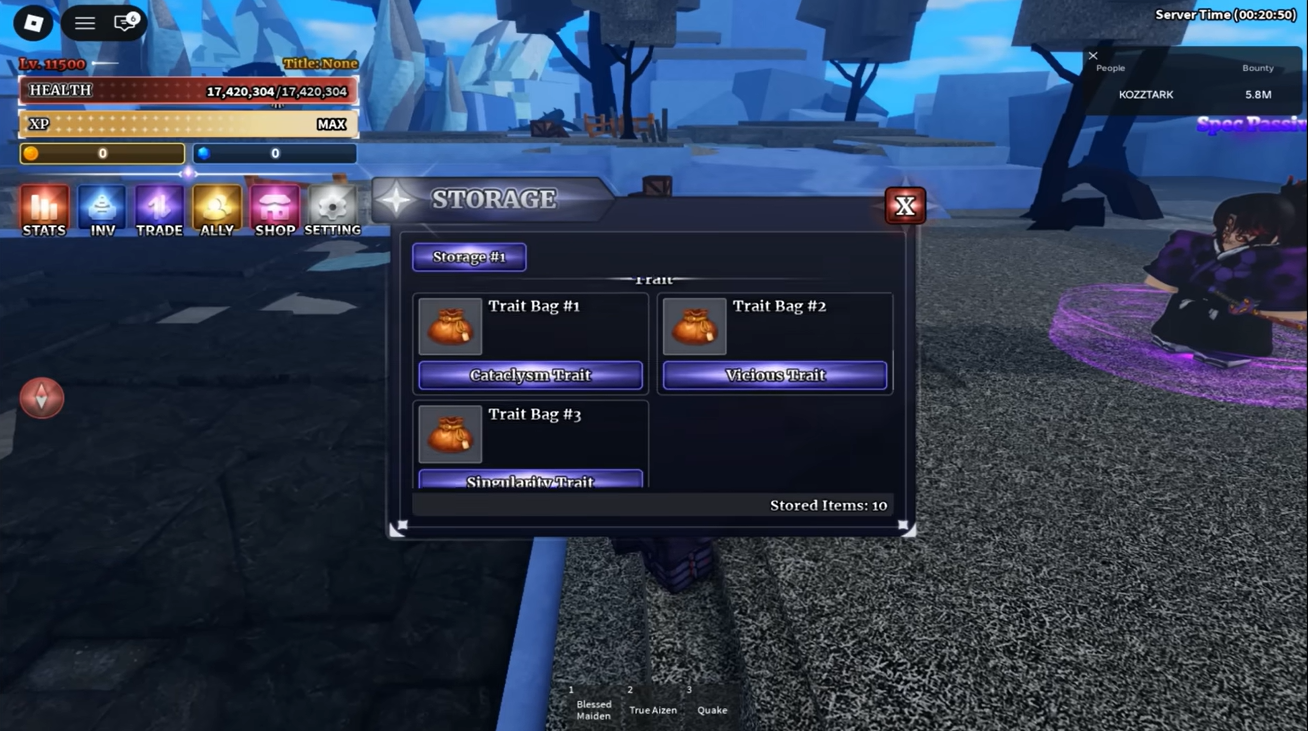 Image credit: Sailor Piece Roblox / Via: YouTube - Kozztark