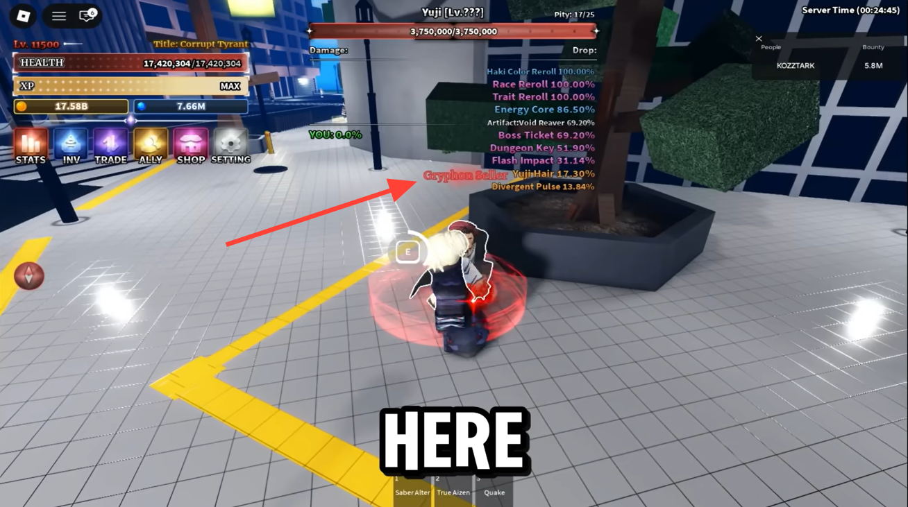 Image credit: Sailor Piece Roblox / Via: YouTube - Kozztark
