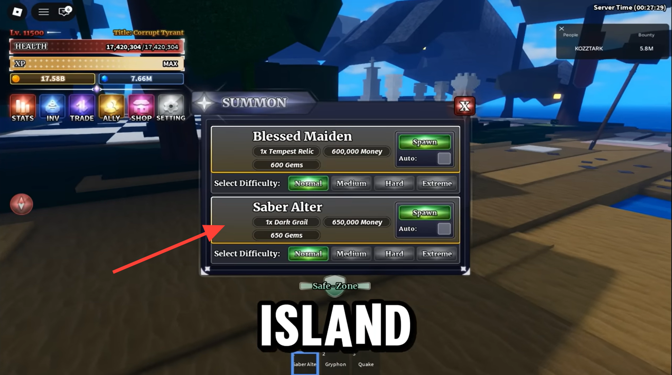 Image credit: Sailor Piece Roblox / Via: YouTube - Kozztark